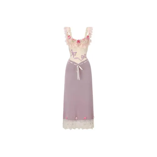 AURORA MUSE Slip Dresses Women's