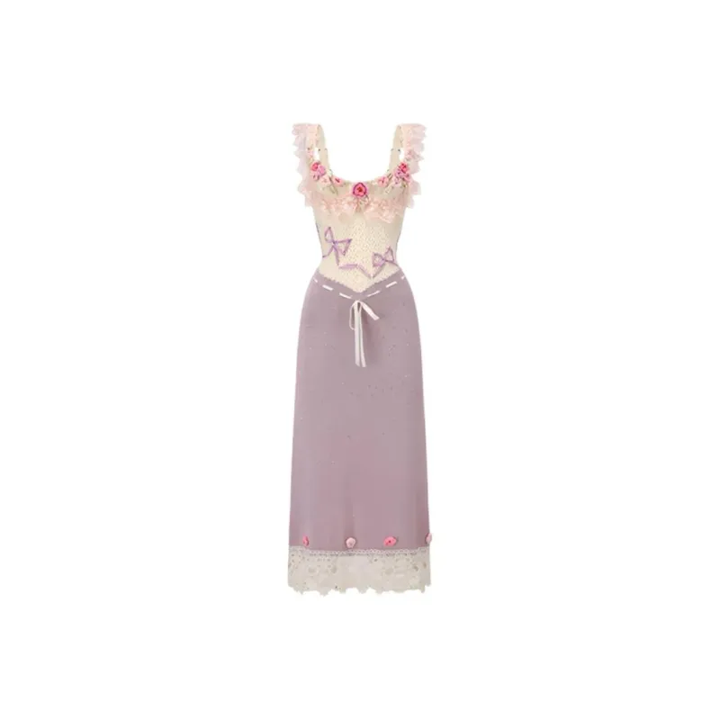 AURORA MUSE Slip Dresses Women's-0