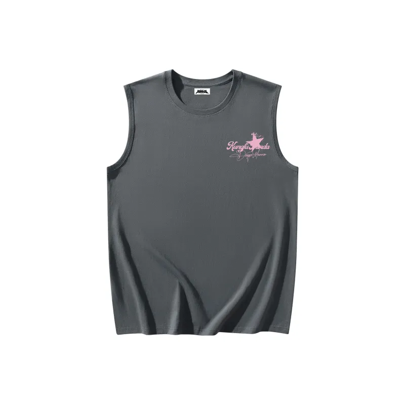 Kung Fu Panda Tank Tops Unisex-12