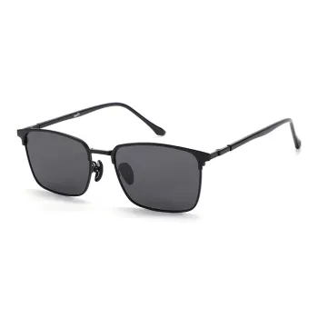 JEKA Metal Square Sunglasses Unisex