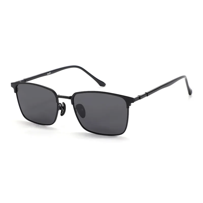 JEKA Metal Square Sunglasses Unisex-0