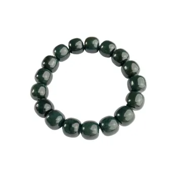 CUIYUYAWEI Hetian Jade Bracelets Green Jade Unisex