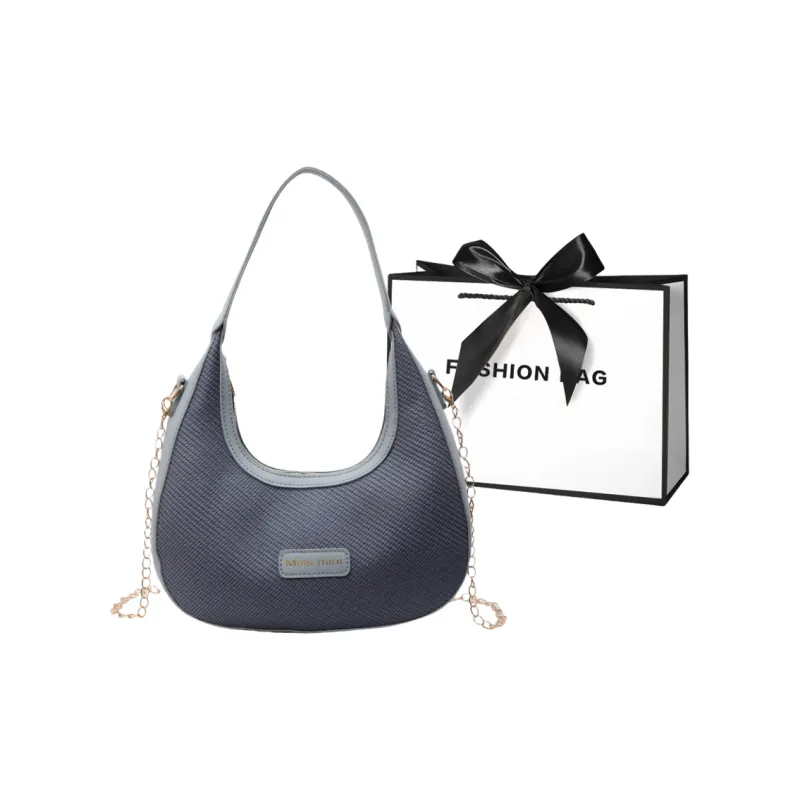 LETOO Fabric Shoulder Bag Women's Multicolor-7