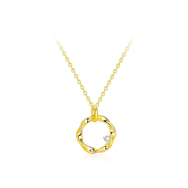 Love Link 925 Sterling Silver Necklaces Women's-2