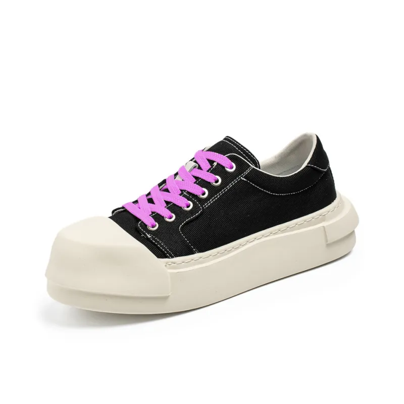 Black tailed Deer Slip Resistant, Breathable, Lightweight Low Top Skateboard Shoes Men's-1