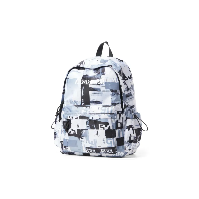 LANDCASE Fabric Backpack Regular Unisex Multicolor-1