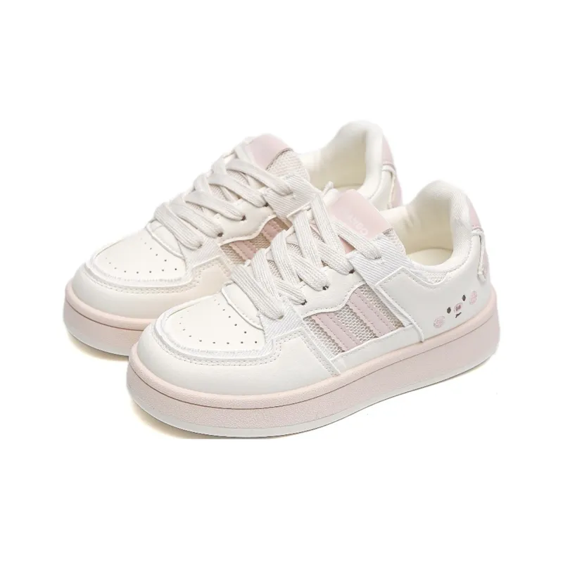 CLEARTASTE Wear resistant And Lightweight Low Top Skateboard Shoes Women's-10