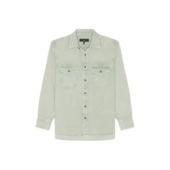 RAG&BONE Shirts Men Green