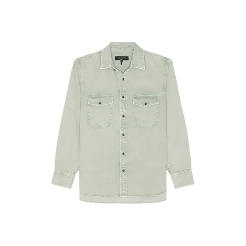 RAG&BONE Shirts Men Green