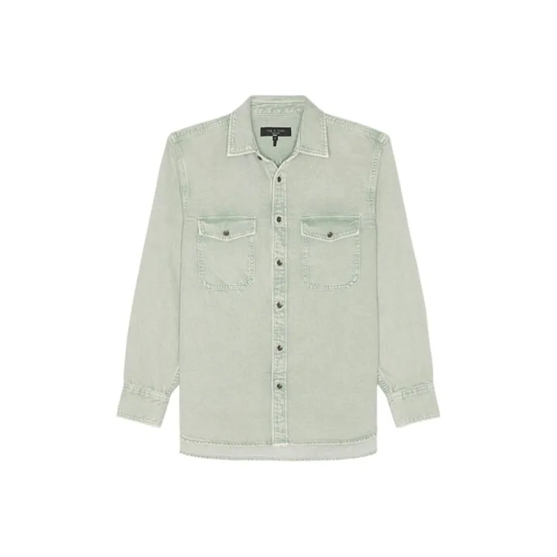 RAG&BONE Classic Button Up Shirt-0