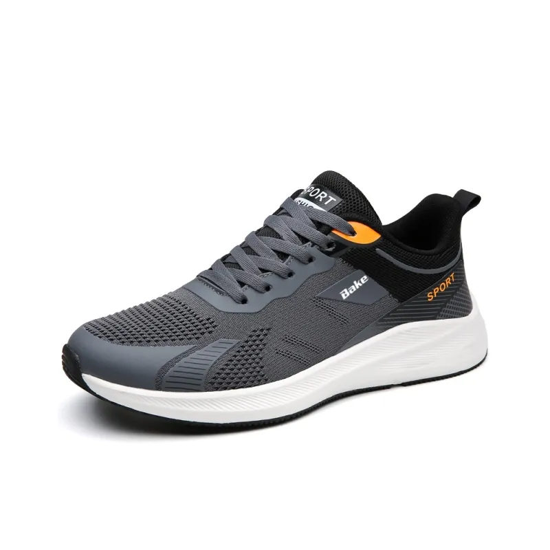 BAKE Breathable Cushioning Low Top Casual Shoes Men's-5