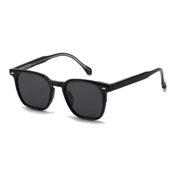 JEKA TR90 Square Sunglasses Unisex