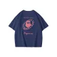 [Heavyweight 100% cotton]Dark Blue