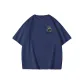 [Heavyweight 100% cotton]Dark Blue