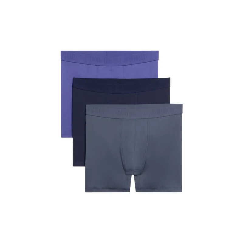 PUMA Bóxers Ultrasuaves Para Hombre Paquete De 3-2