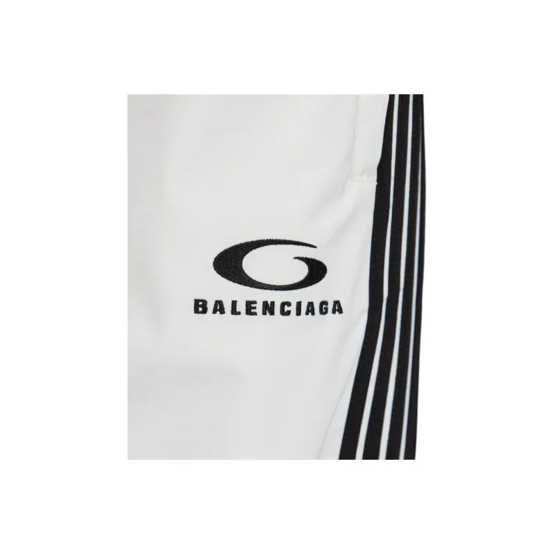 Balenciaga Knitted Sweatpants Women's White-4