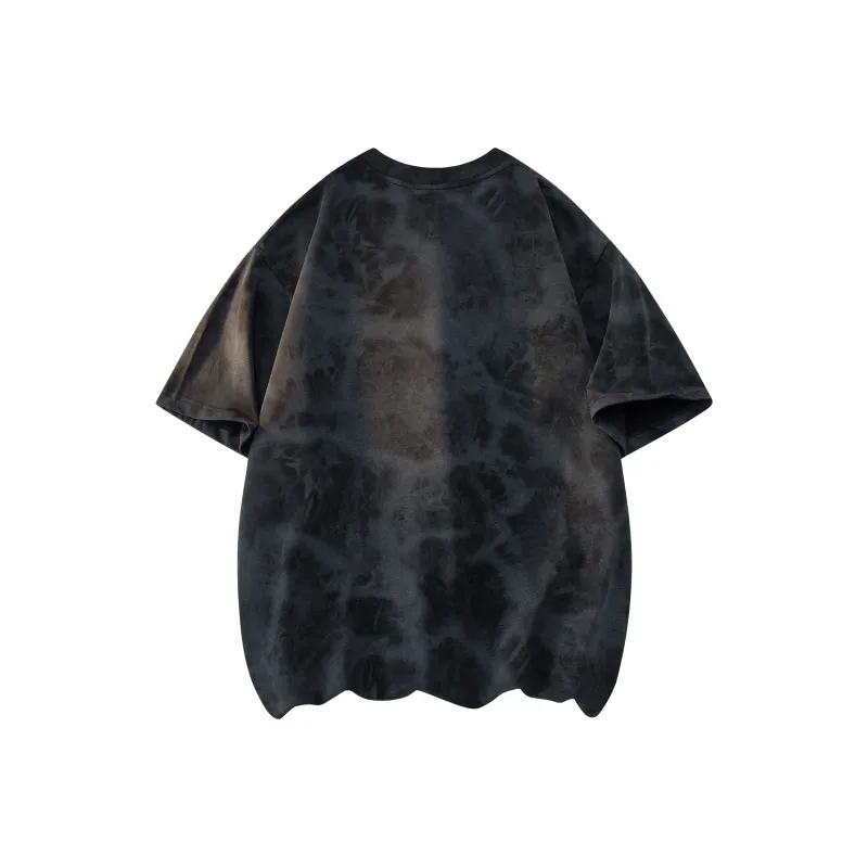 CHOUCHOUS Drop Shoulder Sleeve T Shirt Women's-1