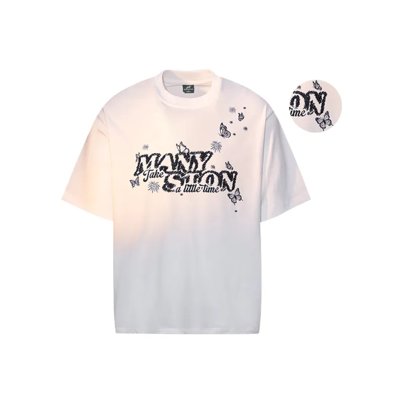 MANYSTON T Shirts Unisex-3