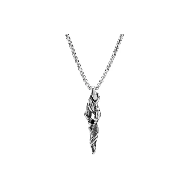 NIGHT RIDER DRIGINAL Titanium Steel Necklaces Men's-0