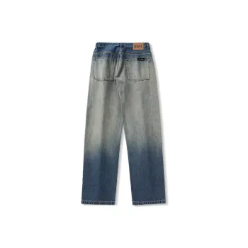 SNOW FLYING Jeans Unisex Navy Blue