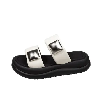 AFJI Rubber Sole Quick Dry Slide Slippers Women's