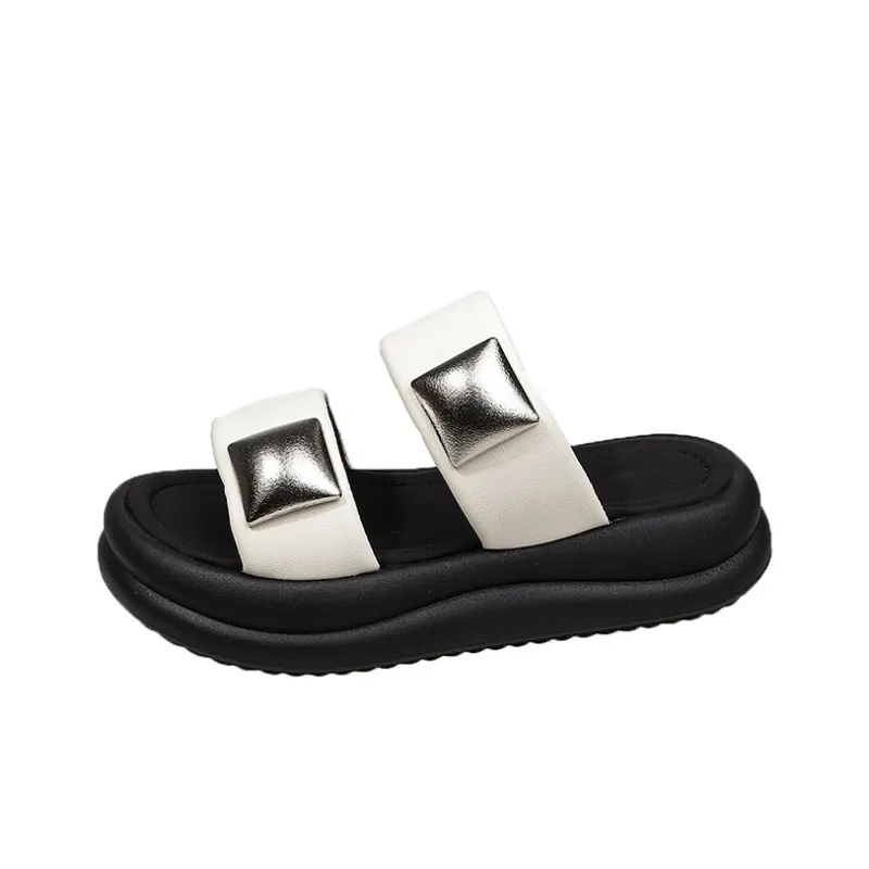 AFJI Rubber Sole Quick Dry Slide Slippers Women's-0