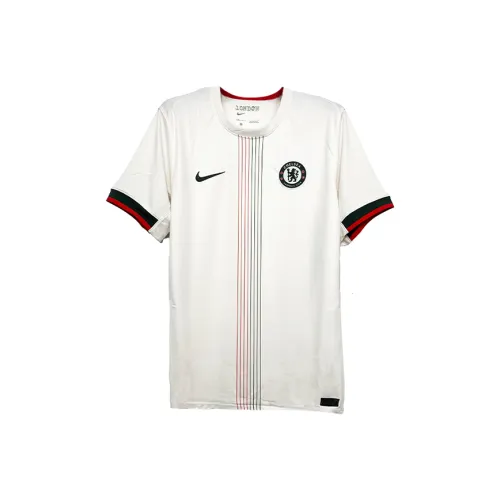 Nike Dri Fit Soccer Jersey Unisex White