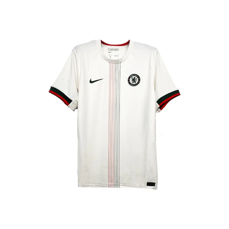 Nike Dri Fit Soccer Jersey Unisex White-0