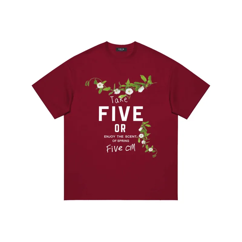 FIVE CM T Shirts Unisex-0