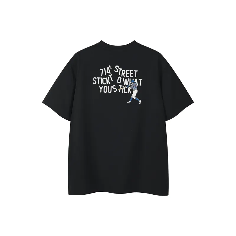 714STREET T Shirts Unisex-0