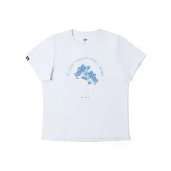 Lee T Shirts Women's White