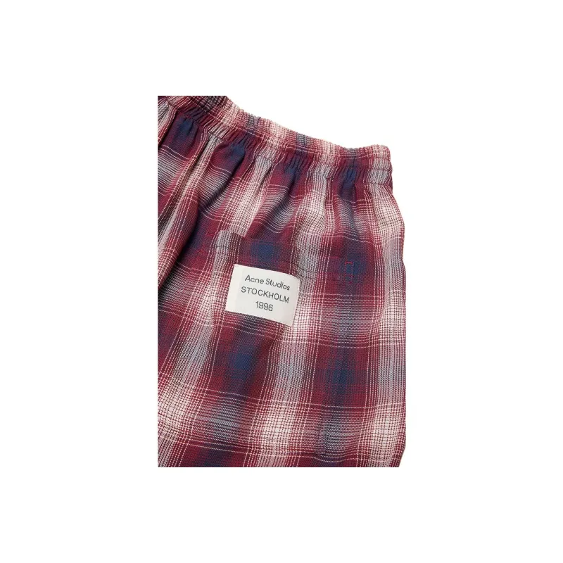 Acne Studios SS25 Casual Shorts Unisex-4