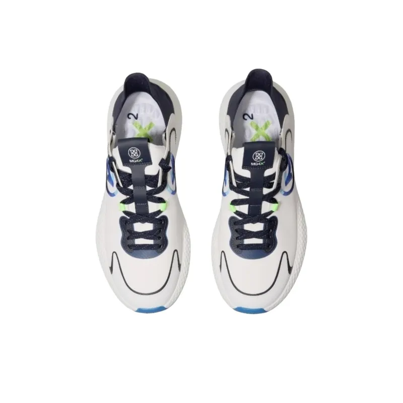 GFORE Waterproof And Wear resistant Low Top Golf Shoes Men's White-2
