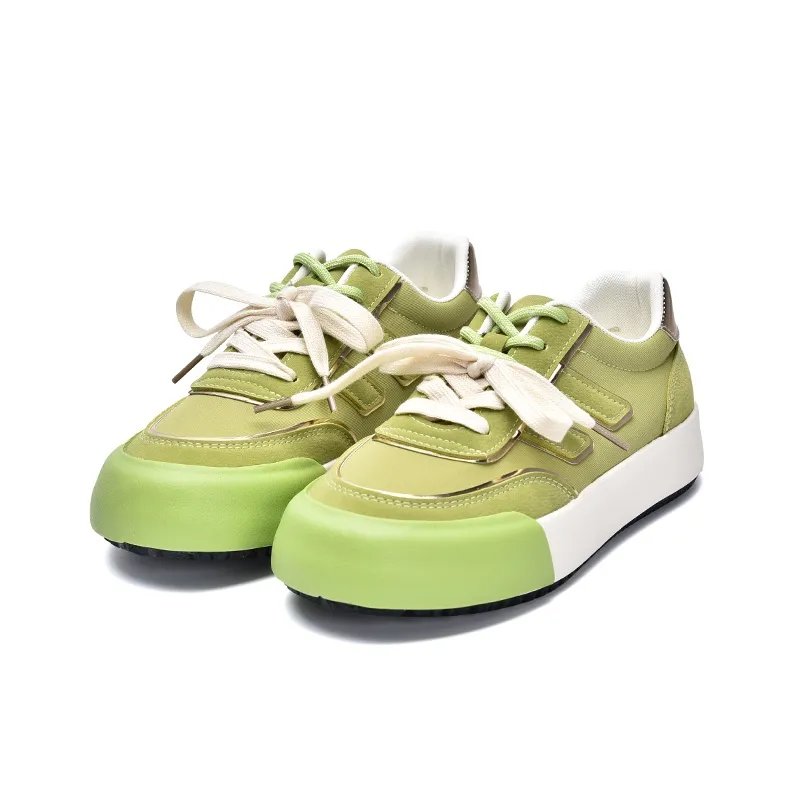 VICTORIA&VERA Low Top Skateboard Shoes Women's-7