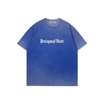 PENTAGONAL HEART Stepping Star Dream Series T Shirts Unisex
