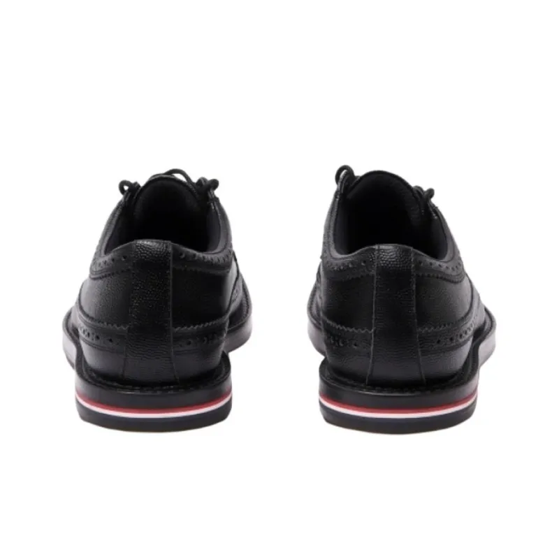 GFORE Slip Resistant, Abrasion Resistant, Waterproof Low Top Golf Shoes Men's Black-4