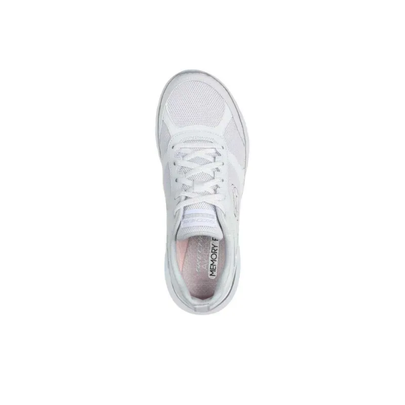 Skechers Flex Appeal 5.0 Low Top Training Shoes Women's White-2