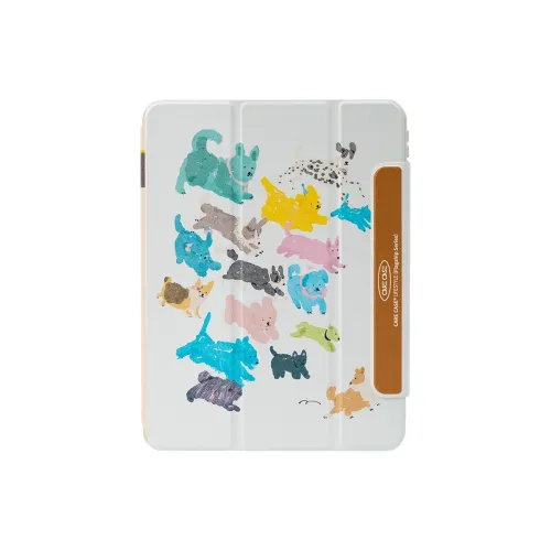 CARECASE Original Design Running Puppy Compatibility With Apple IPad Pro/Air/mini6 Tablet Protective Cases