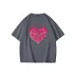 [Heavyweight 100% cotton]Gray