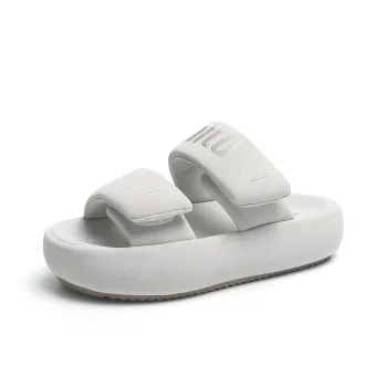 O.L Embroidery Slip Resistant Odor Resistant Abrasion Resistant Slide Slippers Women's