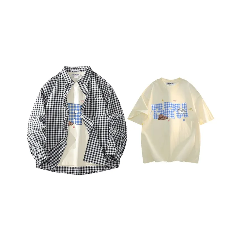 BRUMAIRE Shirt Matching Set Unisex-4