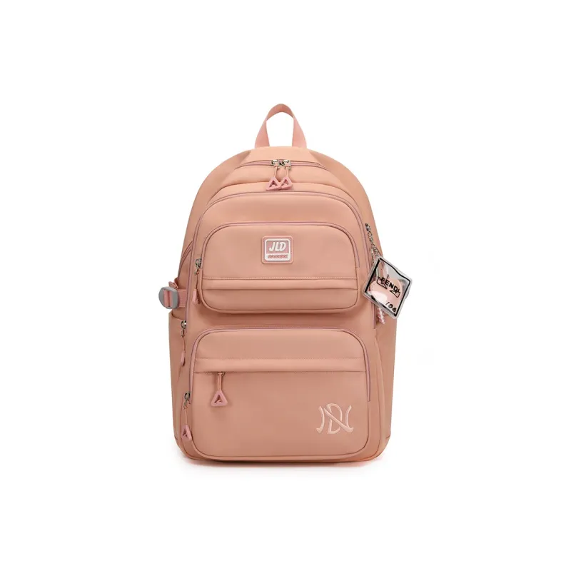 H YXIANG Nylon Backpack Unisex Multicolor-12