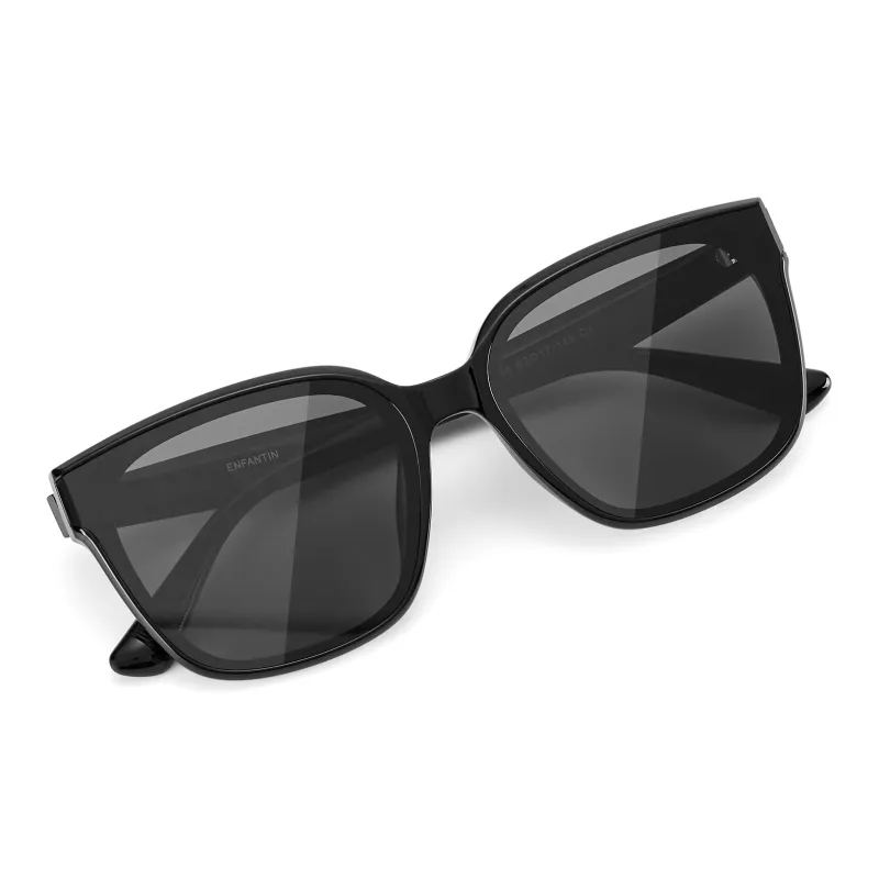 ENFANTIN TR Square Sunglasses Unisex-1