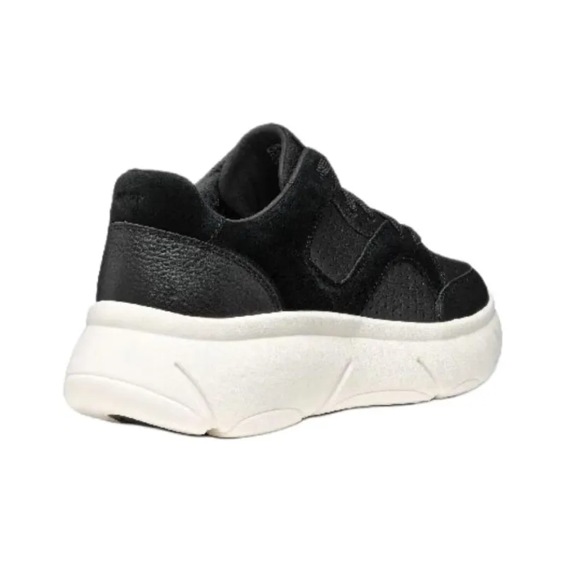 GEOX Nebula 2.0 X Low Top Casual Shoes Women's Black-3
