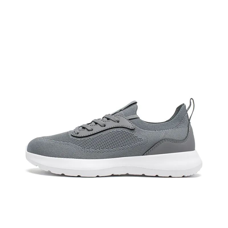 HOBIBEAR Shock Absorbers Slip Resistant Breathable Low Top Casual Shoes Unisex-10
