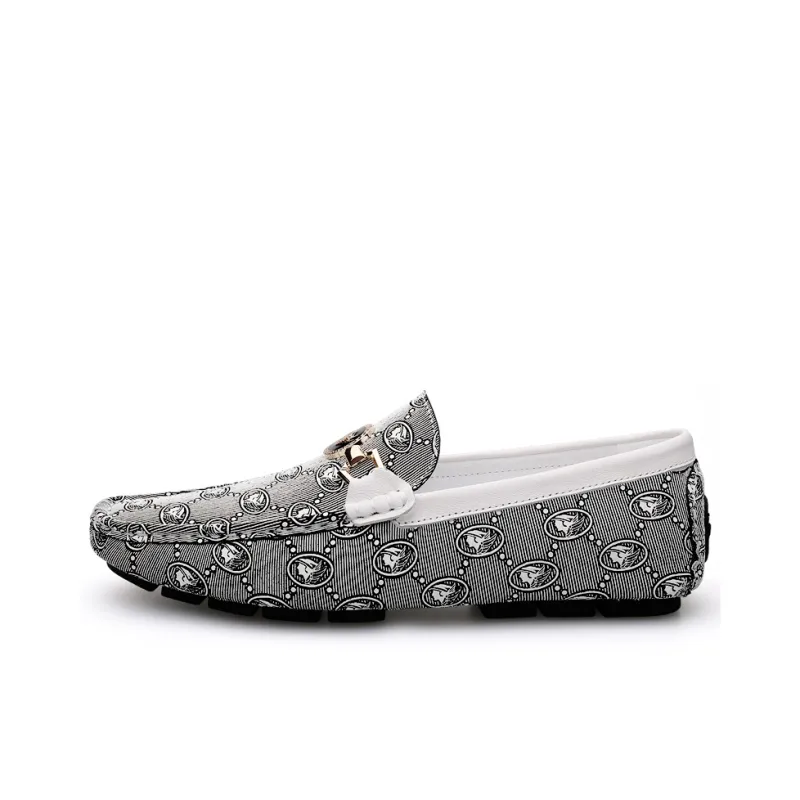 BAGE Gommino Loafers Unisex-0