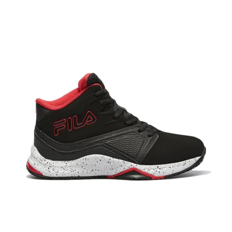 FILA Breakaway 12 Black Red Grey-1