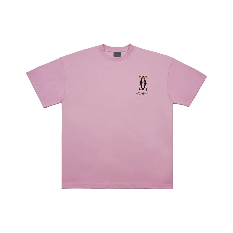 Ori Frederiqo T Shirts Unisex Pink-0