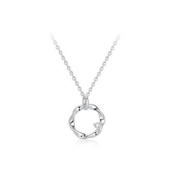 Love Link 925 Sterling Silver Necklaces Women's