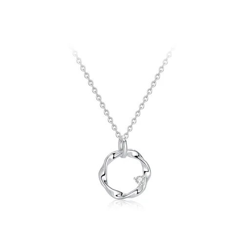 Love Link 925 Sterling Silver Necklaces Women's